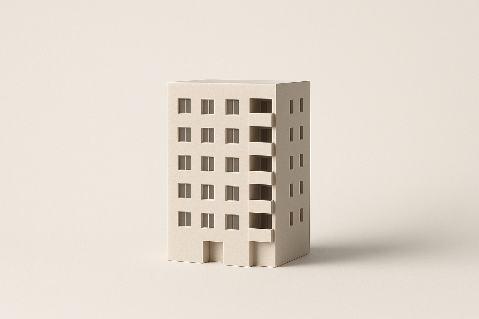 区分マンション投資 — はじめての一棟目